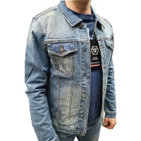 Куртка чоловіча FANG JEANS 1002 Молодіжна