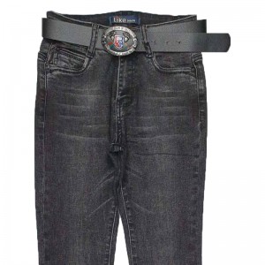 Джинси жіночі LIKE JEANS 6230 Американка