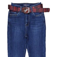 Джинси жіночі LIKE JEANS 6249 Американка