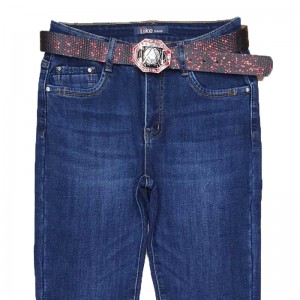 Джинси жіночі LIKE JEANS 6256 Класика