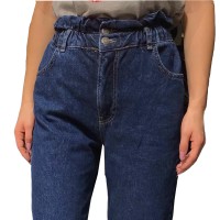 Джинси жіночі IT'S BASIC JEANS 1728-1 KOYU Baggy Fit Туреччина