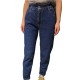 Джинси жіночі IT'S BASIC JEANS 1728-1 KOYU Baggy Fit Туреччина