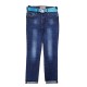 Джинси жіночі DERUN JEANS 5060 Класика