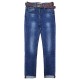 Джинси жіночі DERUN JEANS 5066 Класика