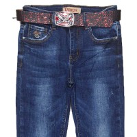 Джинси жіночі DERUN JEANS 5073 Класика