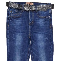 Джинси жіночі DERUN JEANS 5075 Класика