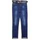 Джинсы женские DERUN JEANS 5075 Классика
