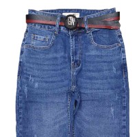 Джинсы женские KT.MOSS JEANS 3042 МОМ