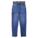 Джинсы женские KT.MOSS JEANS 3042 МОМ