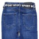 Джинси жіночі SESSANTA JEANS 15228 Американка Туреччина