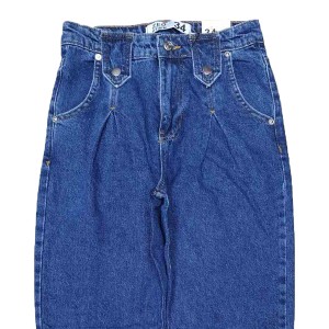 Джинси жіночі ZEO BASIC JEANS 6522 МОМ Туреччина