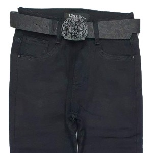 Джинсы женские VANVER JEANS 81525 Американка флис