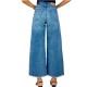 Джинсы женские CRACPOT JEANS 1081 Wide Leg Турция