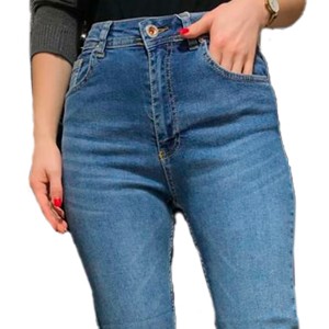 Джинси жіночі IT'S BASIC JEANS 1379 Slim MOM Туреччина