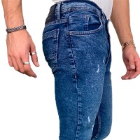 Джинси чоловічі REDMAN JEANS 5937-1 узкачі Туреччина