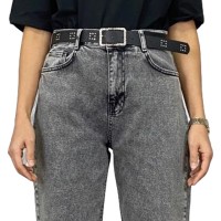 Джинси жіночі CRACPOT JEANS 1091-1 MOM Туреччина