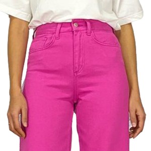 Джинсы женские CRACPOT JEANS 1119-1 WIDE MOM EG Турция