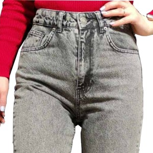 Джинси жіночі IT'S BASIC JEANS 1868-4 WIDE LEG MOM Туреччина