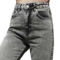 Джинси жіночі IT'S BASIC JEANS 1869-4 WIDE LEG MOM Туреччина