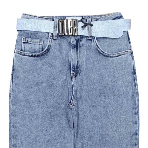 Джинсы женские COLIBRI JEANS 9500 MOM Турция