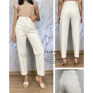 Джинсы женские  CRACPOT JEANS 1120 SLOUCHY Турция
