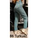Джинси жіночі IT'S BASIC JEANS 1886 МОМ Туреччина