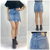 Джинсова спідниця CRACPOT JEANS 5033 Туреччина