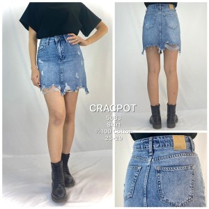 Джинсова спідниця CRACPOT JEANS 5033 Туреччина