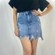 Джинсова спідниця CRACPOT JEANS 5033 Туреччина