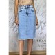 Джинсова спідниця CRACPOT JEANS 5035 Туреччина