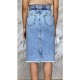Джинсова спідниця CRACPOT JEANS 5035 Туреччина