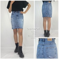 Джинсова спідниця CRACPOT JEANS 5036 Туреччина