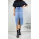 Джинсова спідниця CRACPOT JEANS 5039 Туреччина