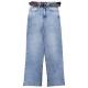 Джинсы женские  DOLCE SQUARDO JEANS 6277 WIDE LEG Турция