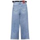 Джинсы женские  DOLCE SQUARDO JEANS 6277 WIDE LEG Турция