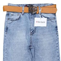 Джинсы женские  DOLCE SQUARDO JEANS 6280 WIDE LEG Турция