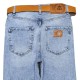 Джинсы женские  DOLCE SQUARDO JEANS 6280 WIDE LEG Турция