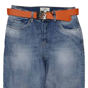 Джинсы женские  COLIBRI JEANS 9503-В MOM Турция