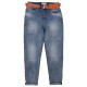 Джинсы женские  COLIBRI JEANS 9503-В MOM Турция