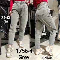 Джинси жіночі IT'S BASIC JEANS 1756-4 Balloon FIT Туреччина