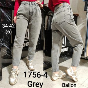 Джинси жіночі IT'S BASIC JEANS 1756-4 Balloon FIT Туреччина