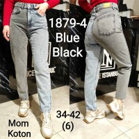 Джинси жіночі IT'S BASIC JEANS 1879-4 MOM Туреччина
