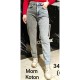 Джинси жіночі IT'S BASIC JEANS 1879-4 MOM Туреччина