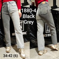 Джинси жіночі IT'S BASIC JEANS 1880-4 WIDE LEG Туреччина
