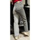 Джинсы женские IT'S BASIC JEANS 1880-4 WIDE LEG Турция