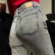 Джинсы женские IT'S BASIC JEANS 1880-4 WIDE LEG Турция