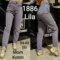 Джинси жіночі IT'S BASIC JEANS 1886 MOM Туреччина