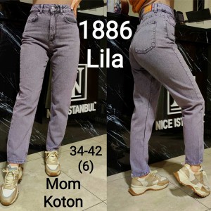 Джинси жіночі IT'S BASIC JEANS 1886 MOM Туреччина