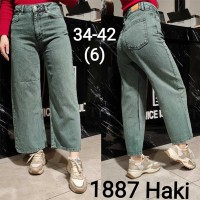 Джинси жіночі IT'S BASIC JEANS 1887 WIDE LEG Туреччина