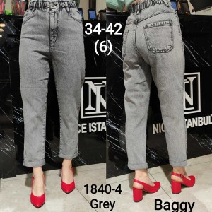 Джинси жіночі IT'S BASIC JEANS 1840-4 BAGGY FIT Туреччина